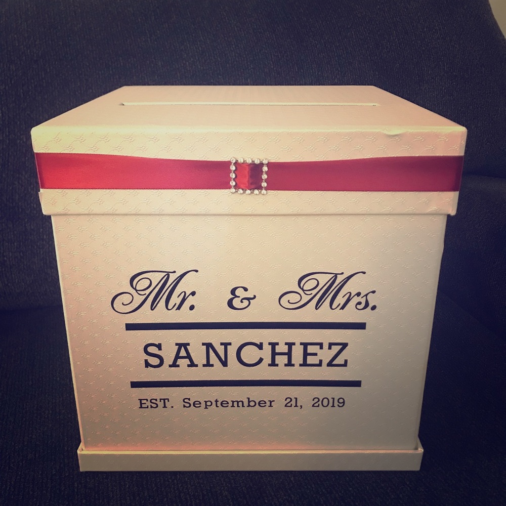 Customized Card Box